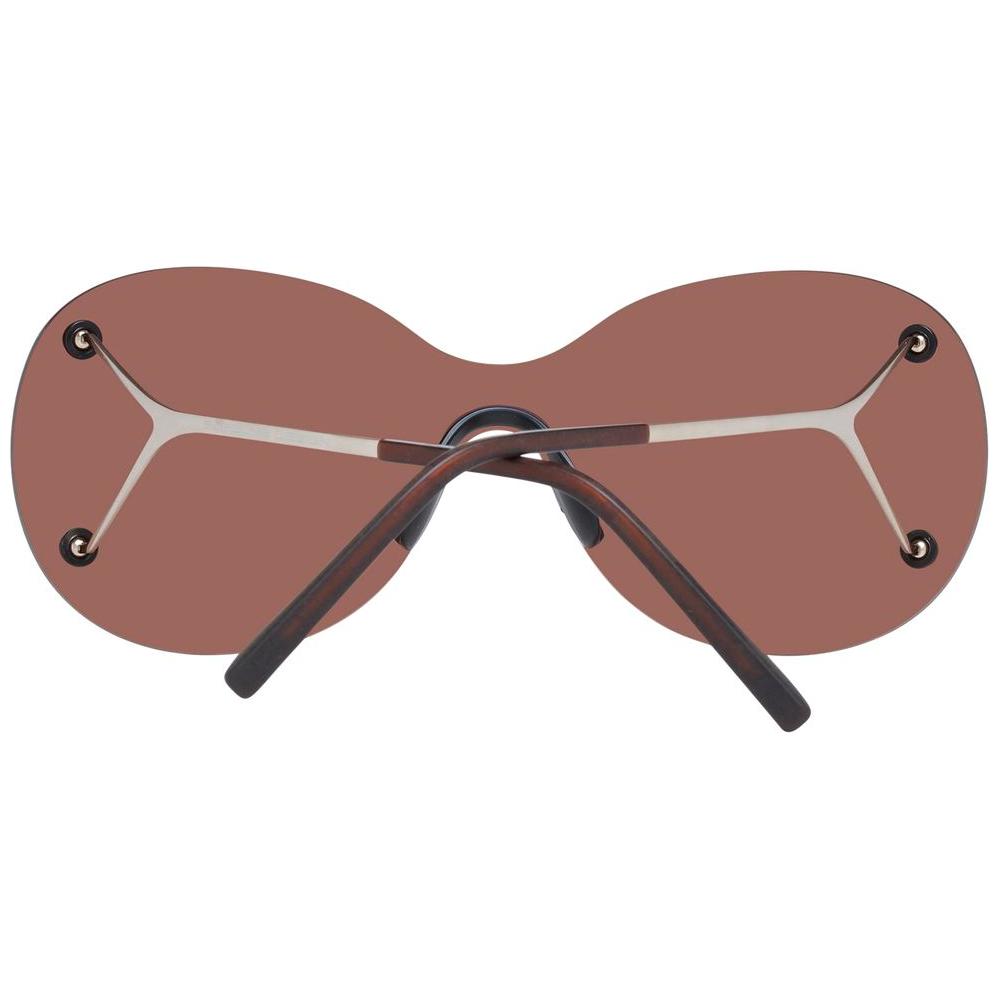 Porsche Design Gold Women Sunglasses Porsche Design Dim Gray