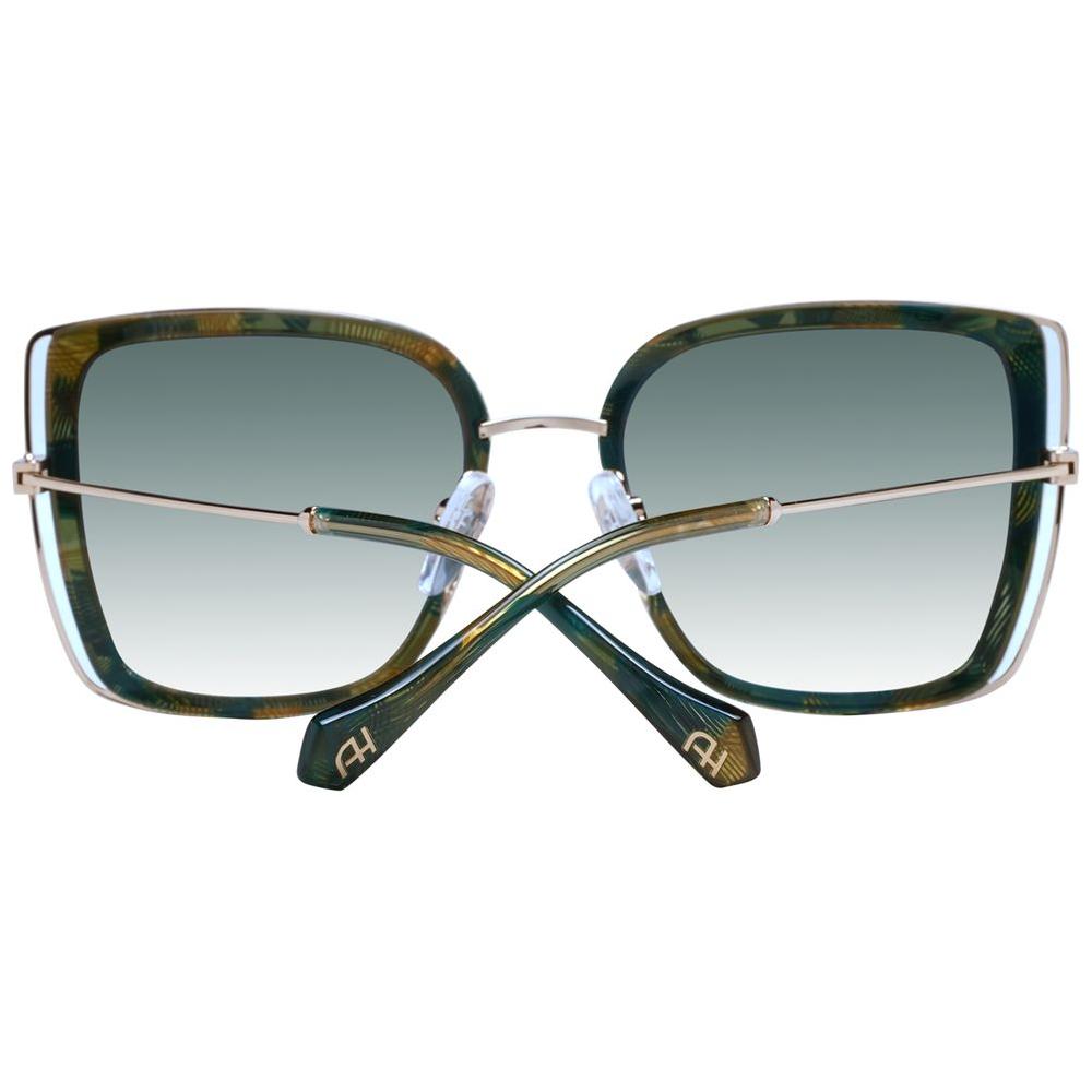 Ana Hickmann Green Women Sunglasses Ana Hickmann Gray