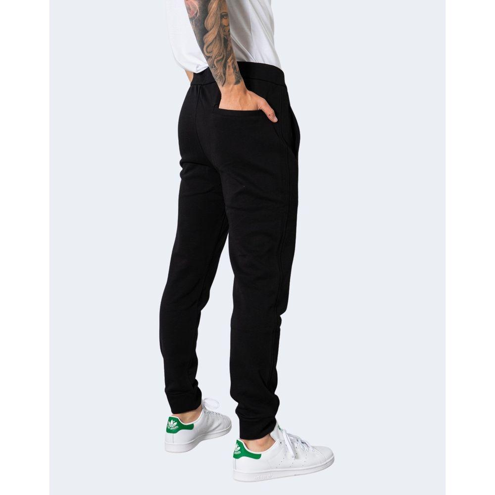 Armani Exchange Black Cotton Jeans & Pant Armani Exchange Lavender