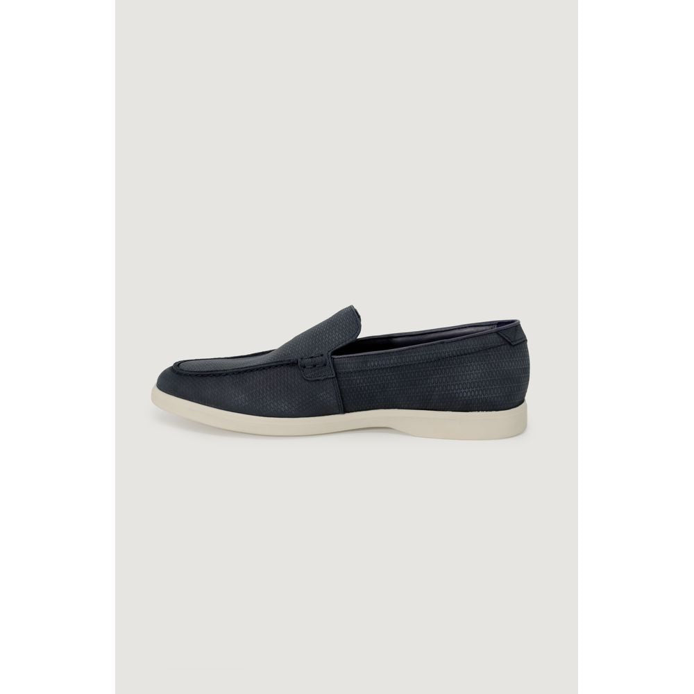 Clarks Blue Leather Casual Clarks Lavender