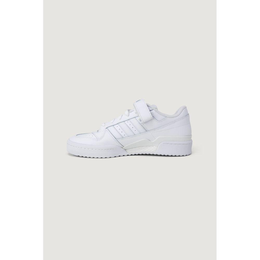 Adidas White Leather Sneaker Adidas Lavender
