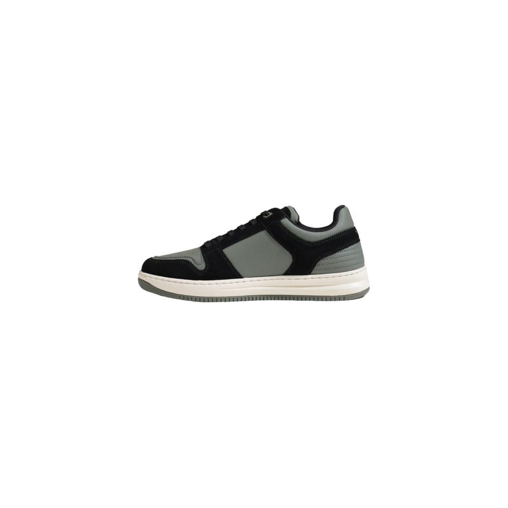 EA7 Emporio Armani Green Polyester Sneaker EA7 Emporio Armani Dark Slate Gray