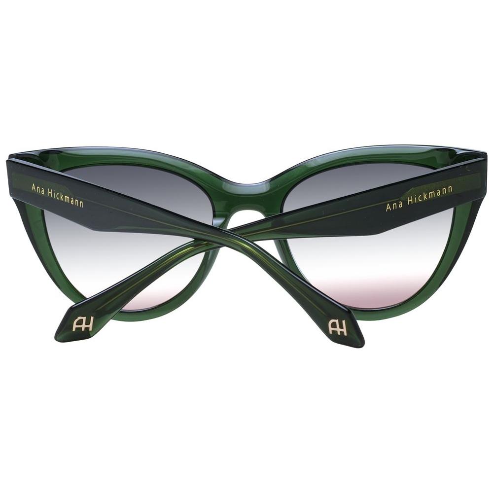Ana Hickmann Green Women Sunglasses Ana Hickmann Light Gray