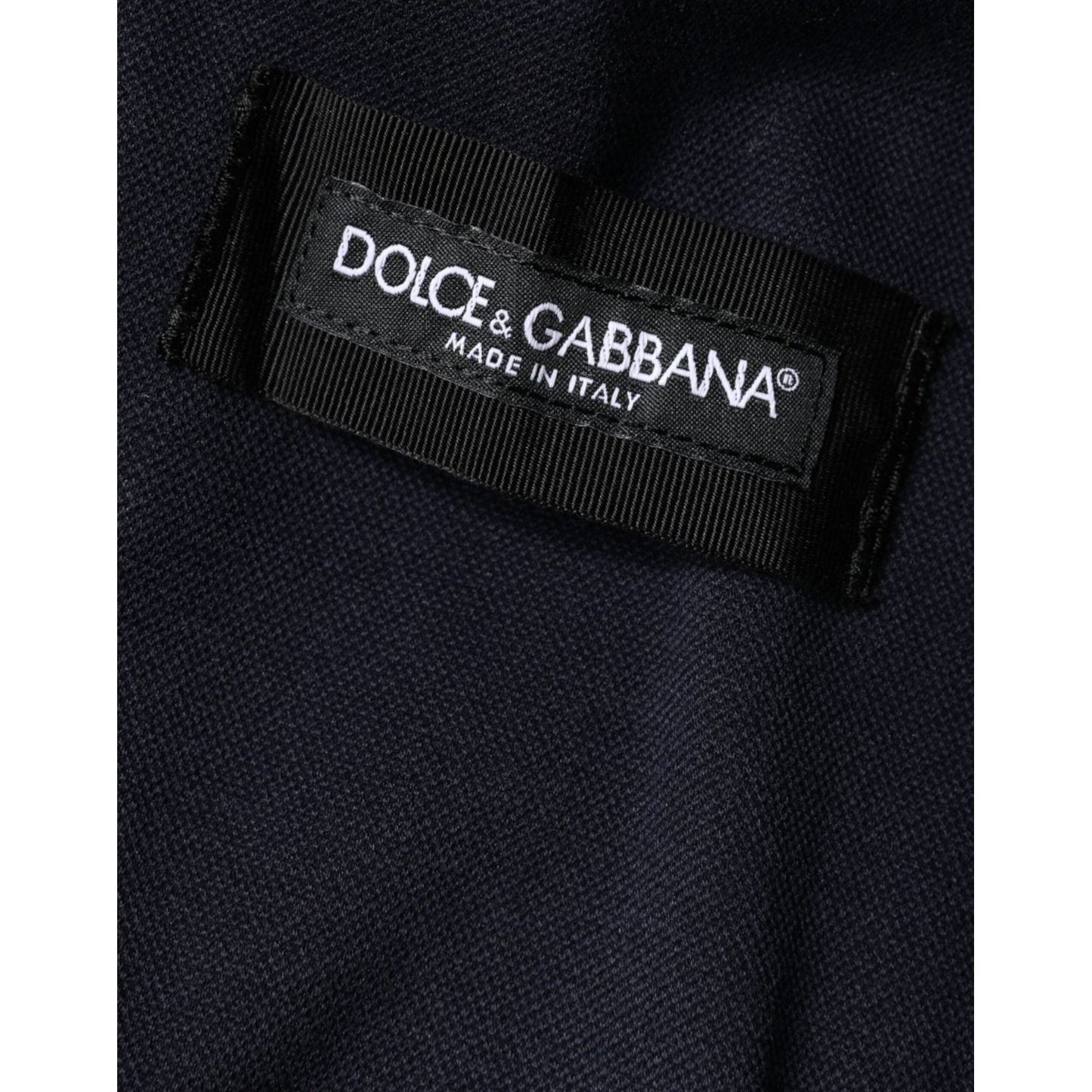 Dolce & Gabbana Multicolor #DGMillennials Full Zip Men Bomber Jacket Dolce & Gabbana Black