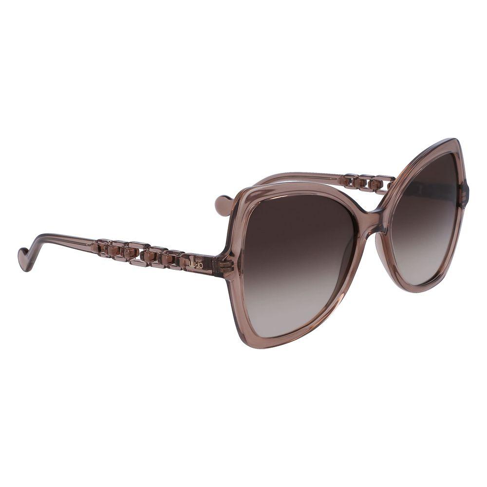 Liu Jo Brown Bio Injected Sunglasses Liu Jo Dim Gray