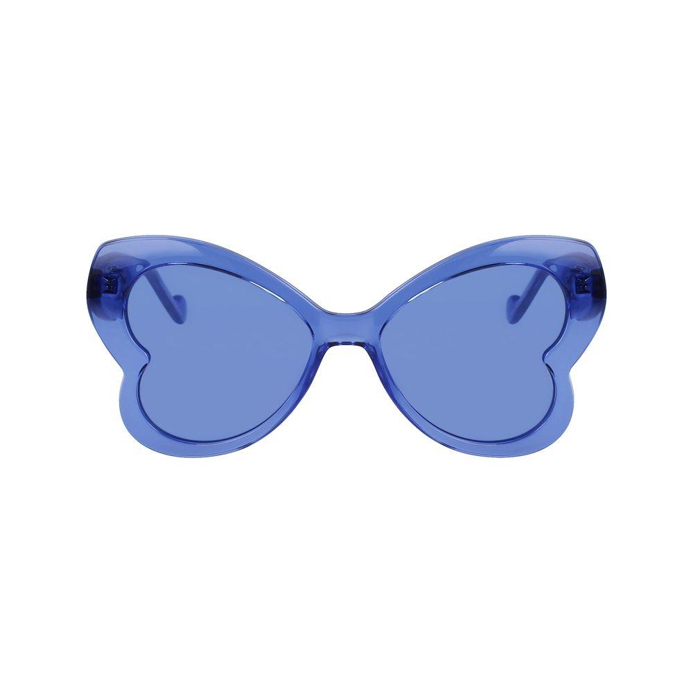Liu Jo Brown Injected Sunglasses Liu Jo Cornflower Blue