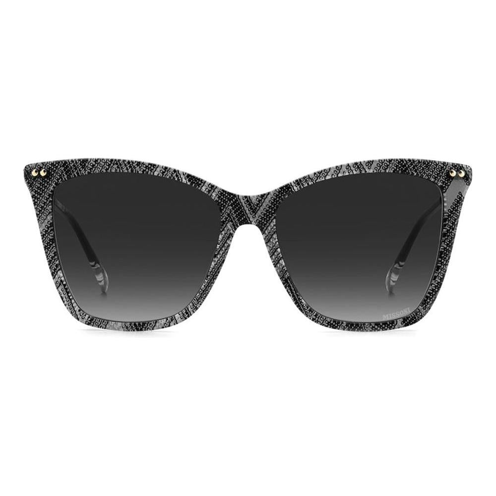 Missoni White Metal Sunglasses Missoni Dark Slate Gray