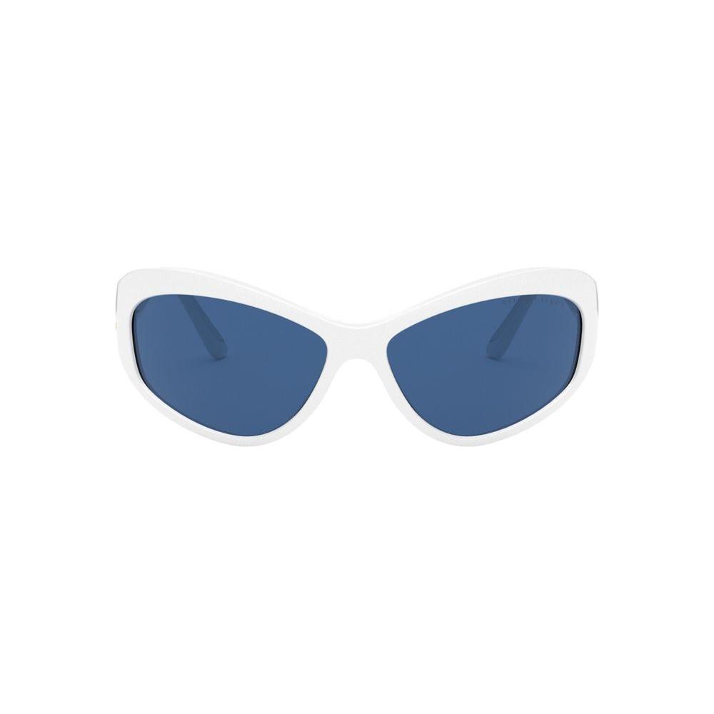 Ralph Lauren White Resin Sunglasses Ralph Lauren Dark Slate Blue
