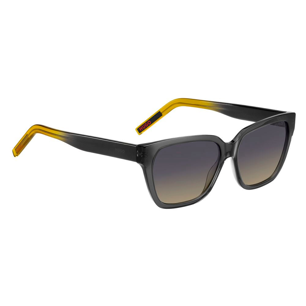 Hugo Boss Gray Acetate Sunglasses Hugo Boss Dark Slate Gray