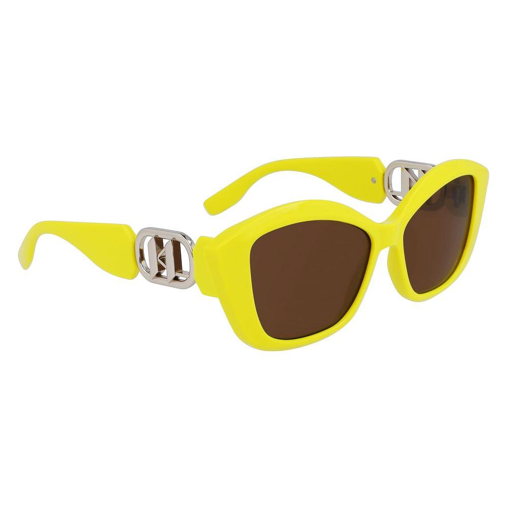 Karl Lagerfeld Yellow Injected Sunglasses Karl Lagerfeld Goldenrod