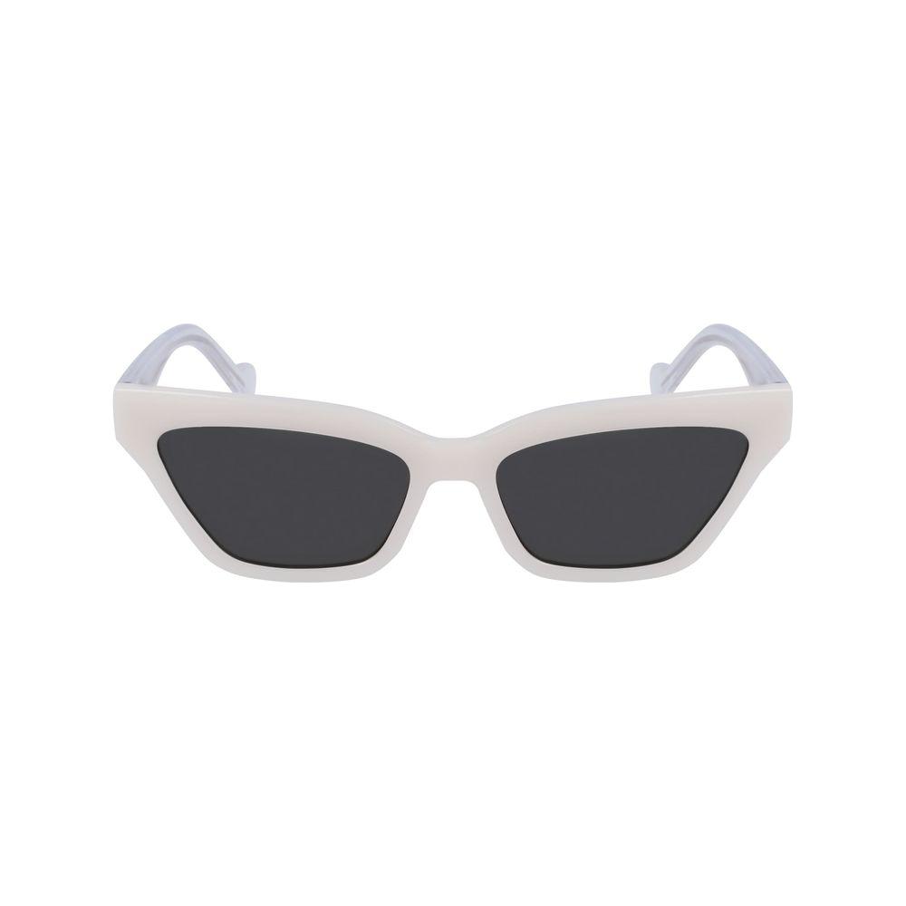 Liu Jo Beige Injected Sunglasses Liu Jo Dark Slate Gray