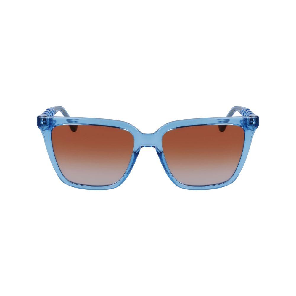 Liu Jo Blue Injected Sunglasses Liu Jo Dark Gray