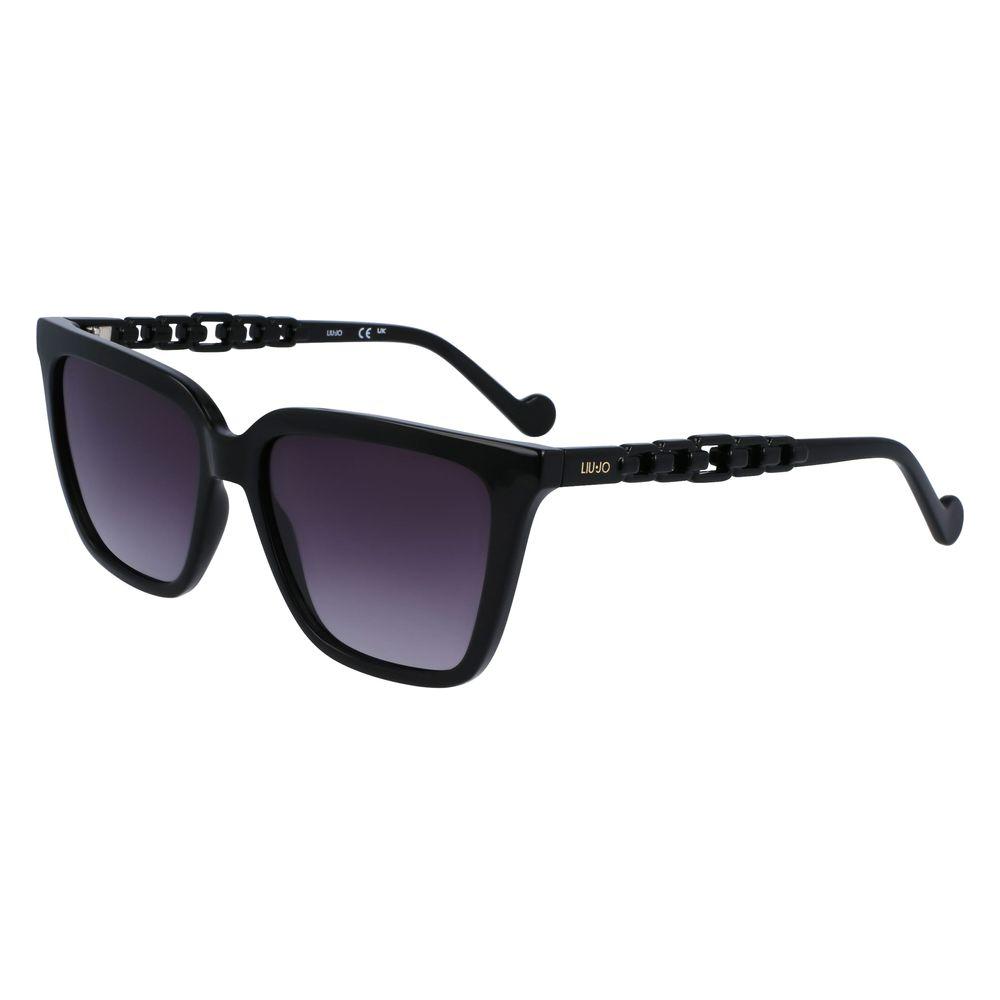 Liu Jo Black Injected Sunglasses Liu Jo Dark Slate Gray