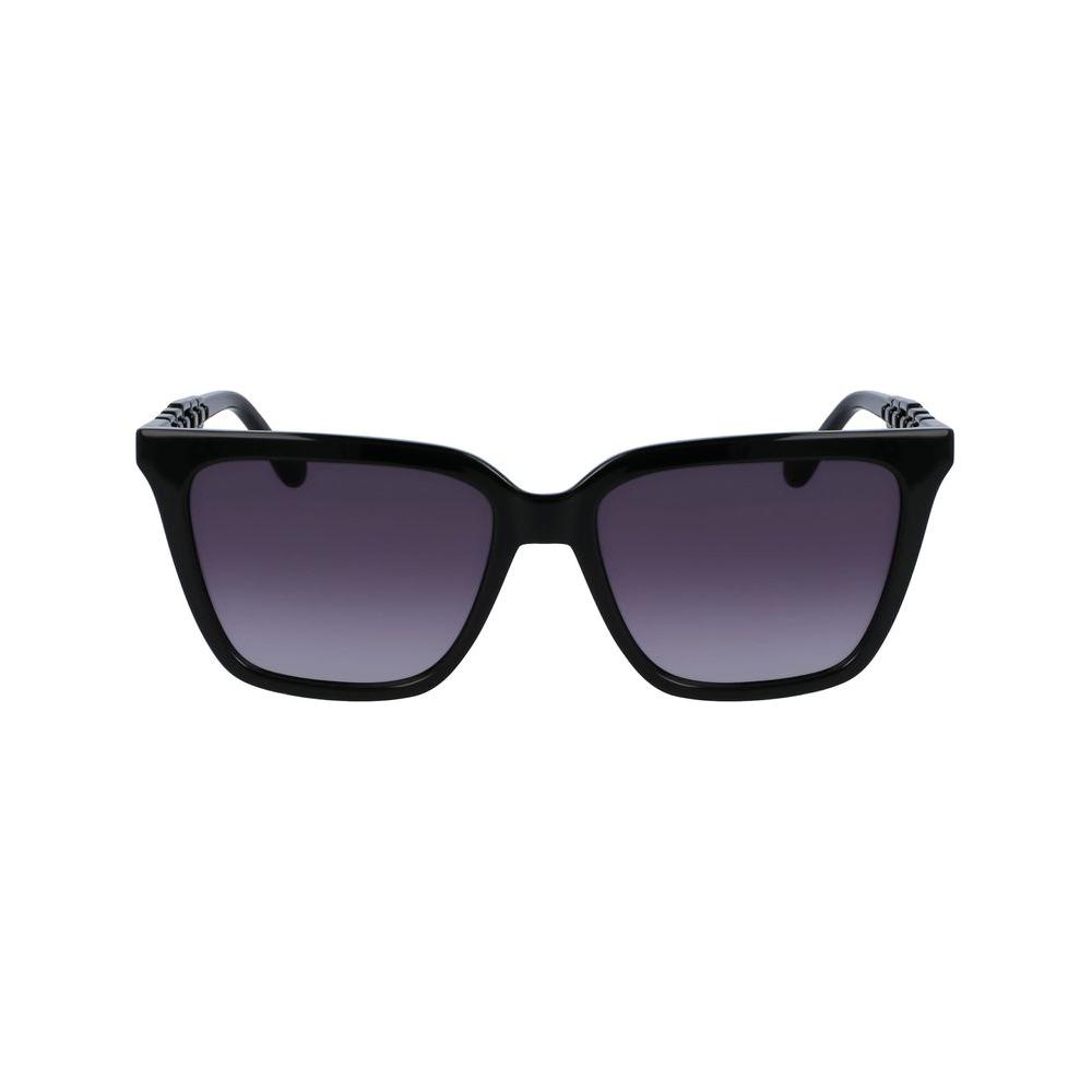 Liu Jo Black Injected Sunglasses Liu Jo Dark Slate Gray
