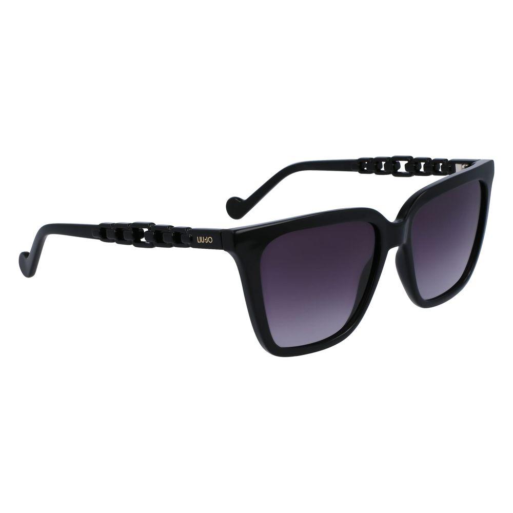 Liu Jo Black Injected Sunglasses Liu Jo Dark Slate Gray