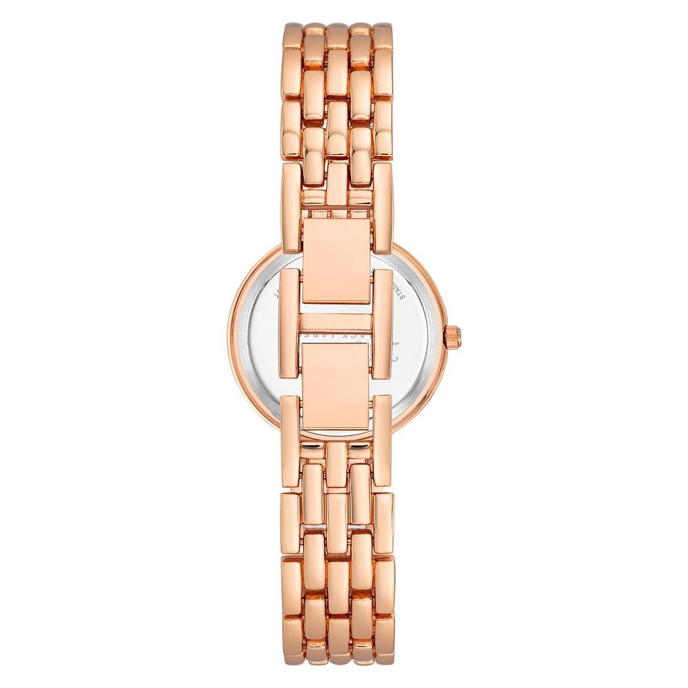 Juicy Couture Multicolor Metal Watch WATCHES Juicy Couture Wheat