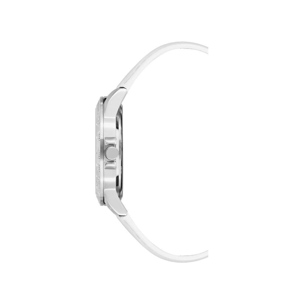 Juicy Couture White Polipriel Watch Juicy Couture Light Gray
