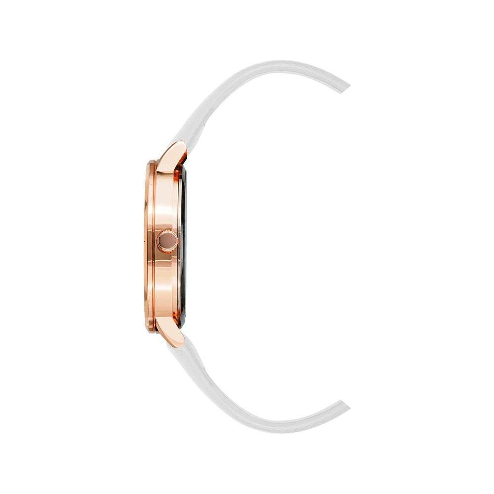 Juicy Couture White Polipriel Watch Juicy Couture Antique White