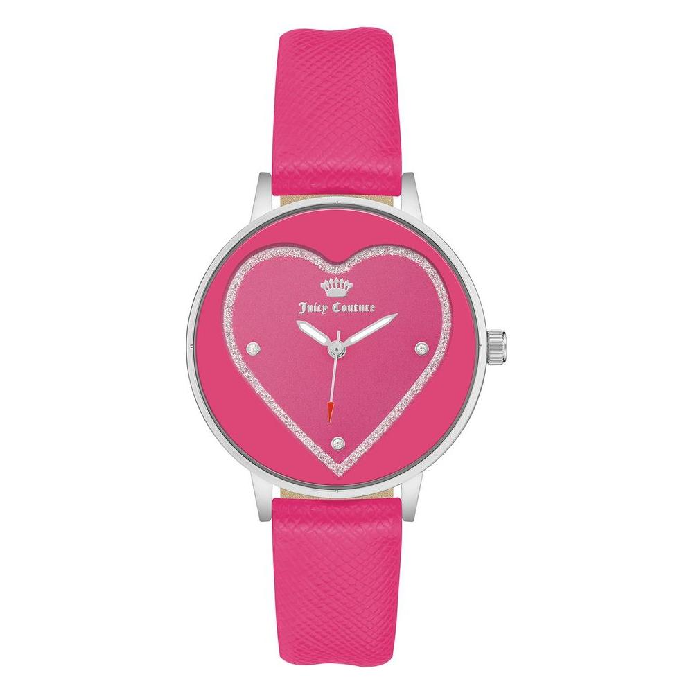Juicy Couture Multicolor Polipriel Watch Juicy Couture Pale Violet Red