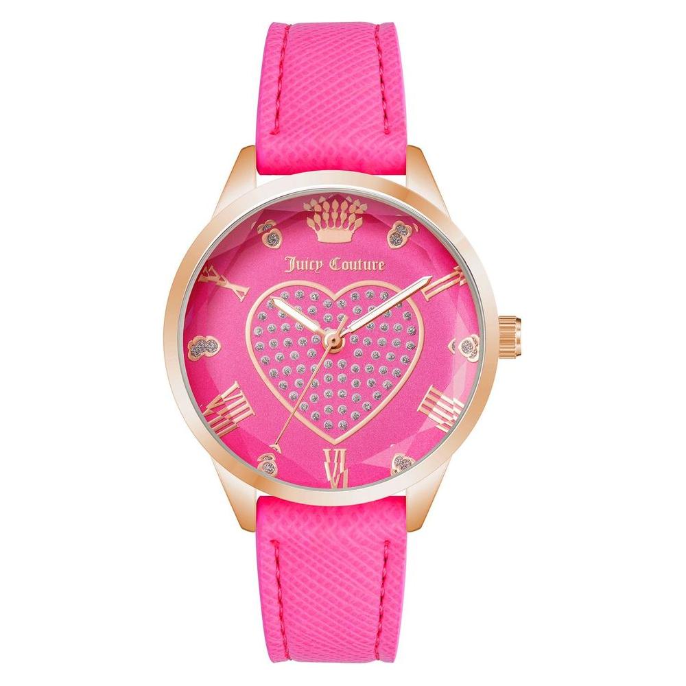 Juicy Couture Multicolor Polipriel Watch Juicy Couture Pale Violet Red
