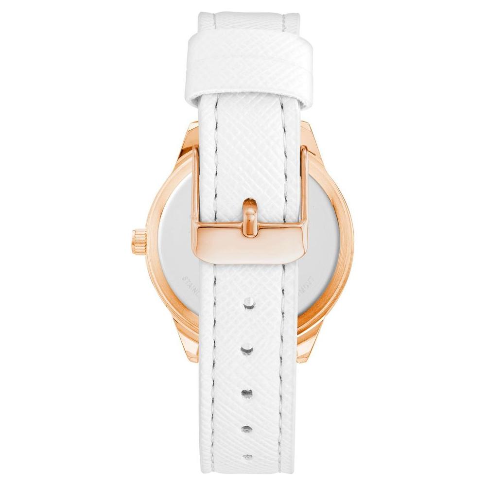 Juicy Couture White Polipriel Watch Juicy Couture Antique White