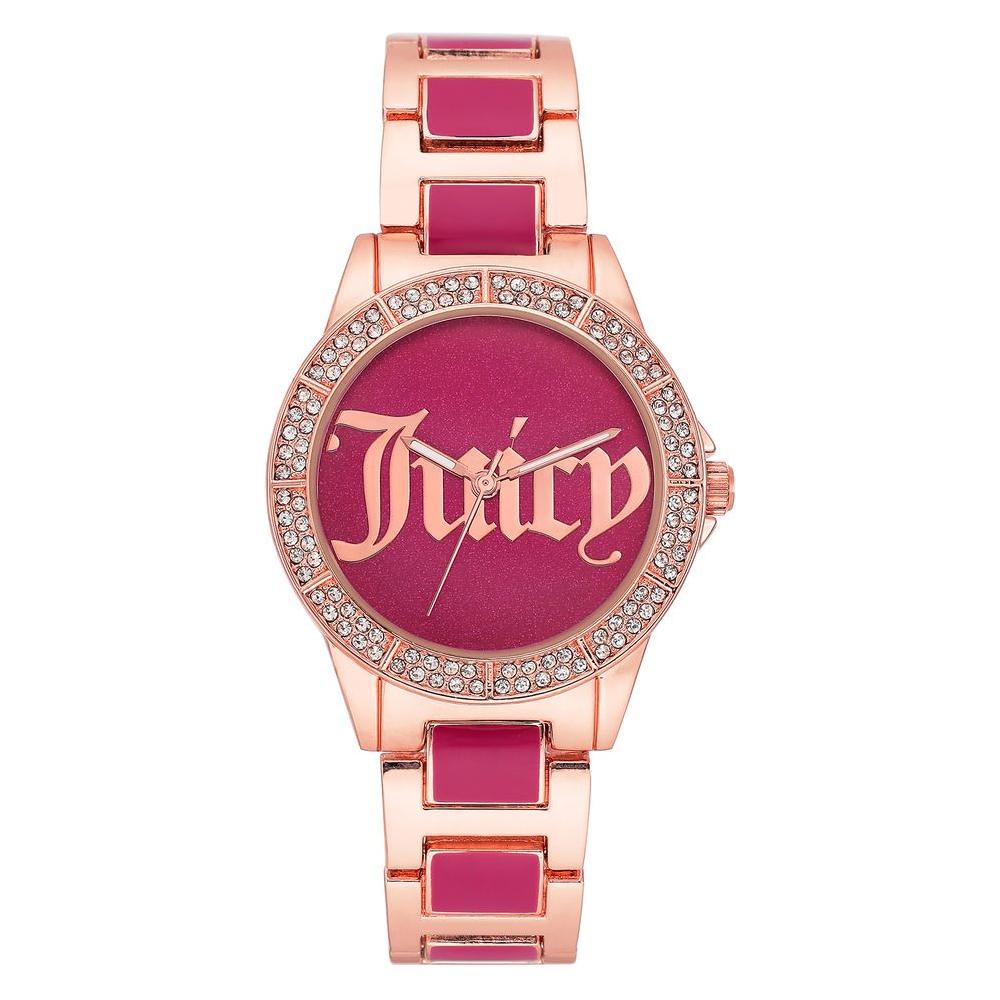 Juicy Couture Multicolor Metal Watch Juicy Couture Light Pink