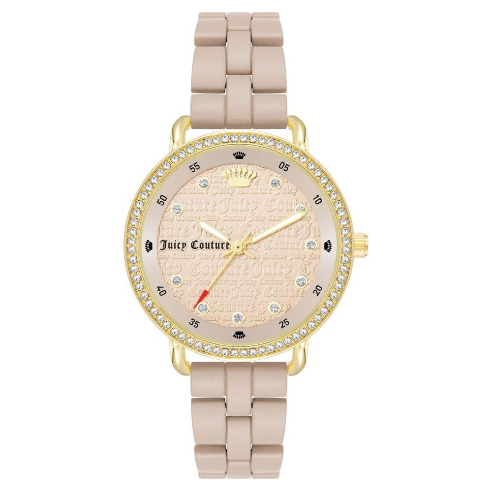 Juicy Couture Beige Metal Watch Juicy Couture Light Gray