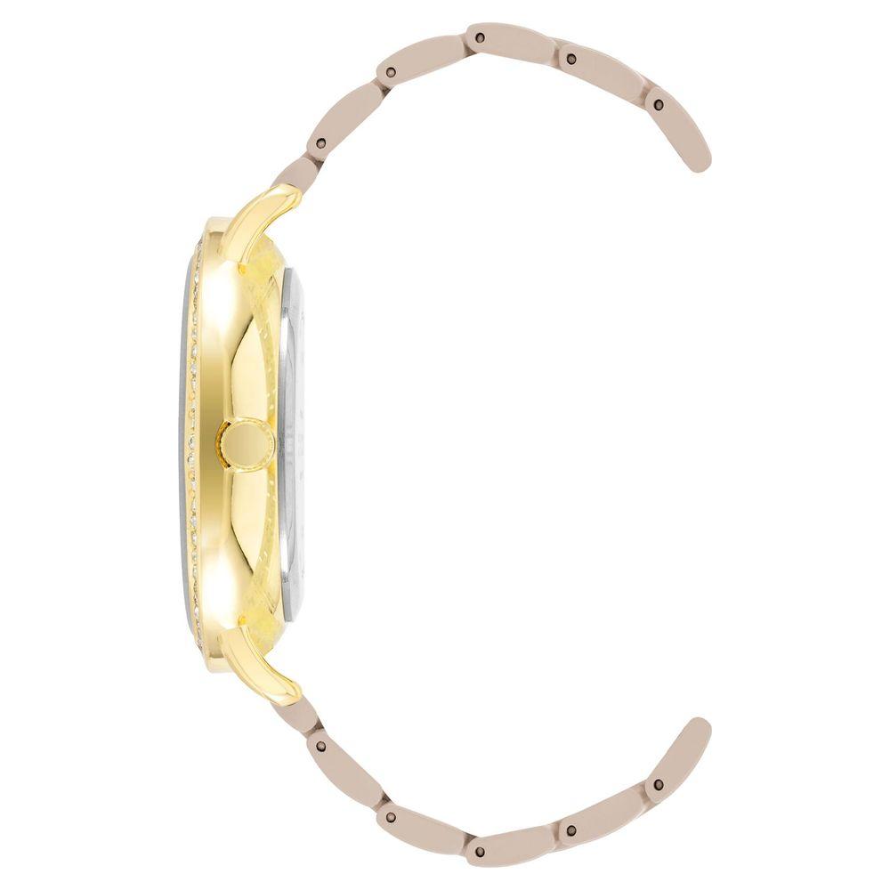 Juicy Couture Beige Metal Watch Juicy Couture Wheat