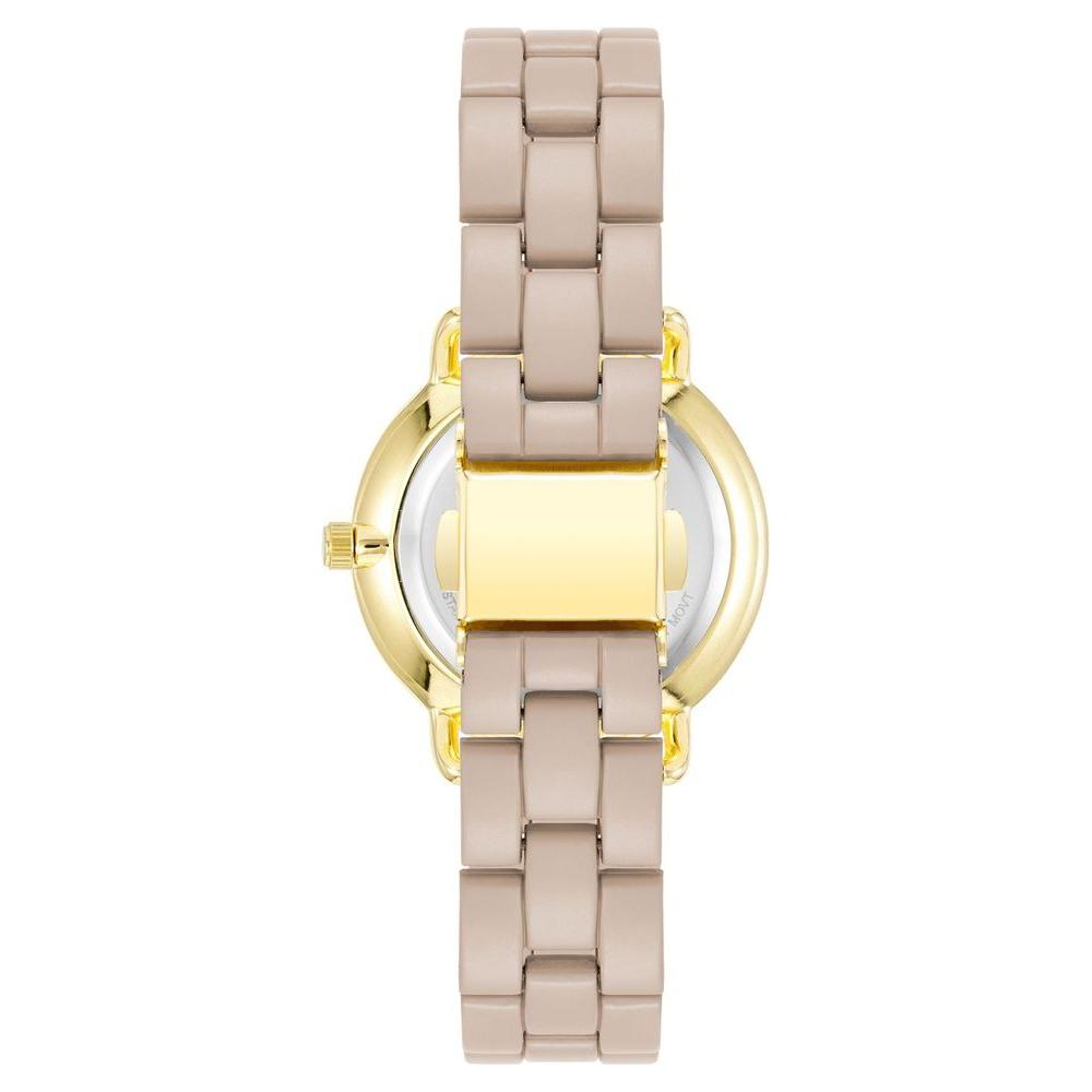 Juicy Couture Beige Metal Watch Juicy Couture Light Gray