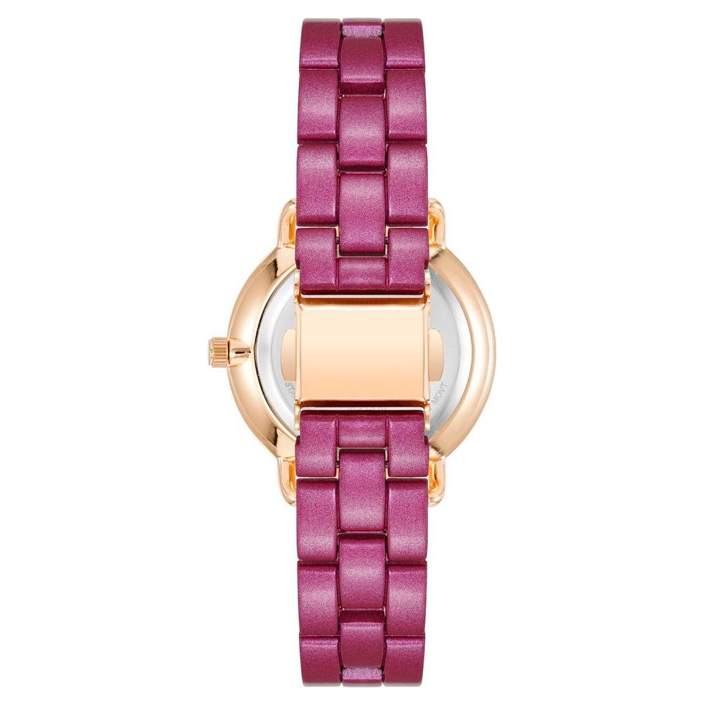 Juicy Couture Multicolor Metal Watch Juicy Couture Pale Violet Red