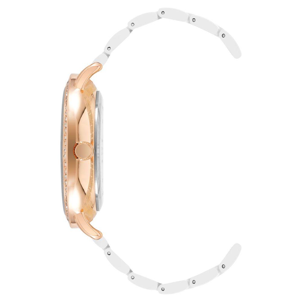 Juicy Couture White Metal Watch Juicy Couture Light Gray