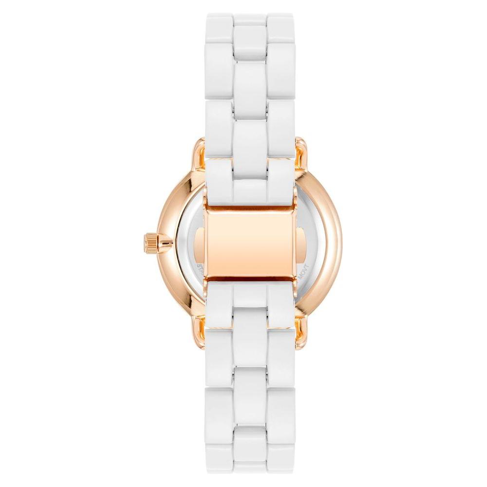 Juicy Couture White Metal Watch Juicy Couture Antique White