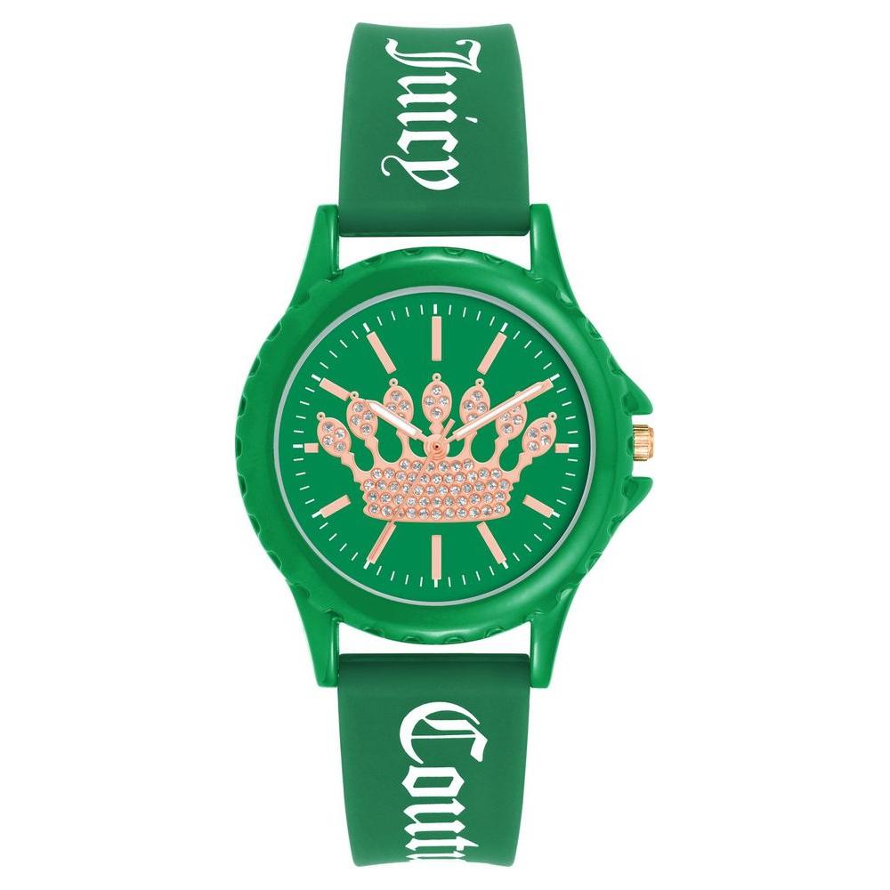 Juicy Couture Green Silicone Watch Juicy Couture Sea Green