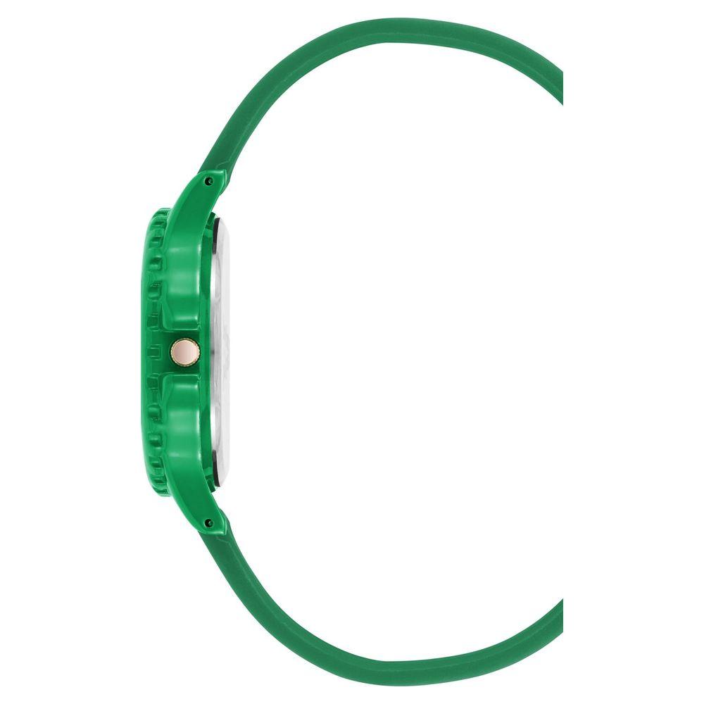 Juicy Couture Green Silicone Watch Juicy Couture Sea Green