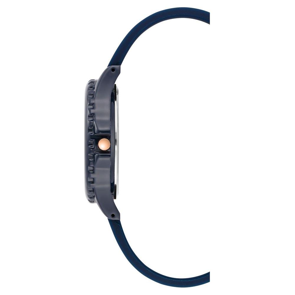 Juicy Couture Blue Silicone Watch Juicy Couture Dark Slate Gray
