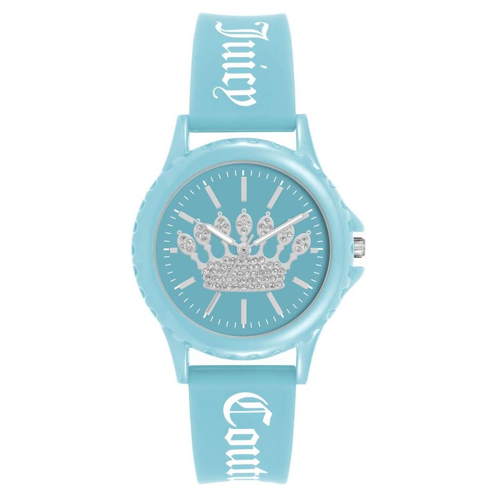 Juicy Couture Blue Silicone Watch Juicy Couture Sky Blue