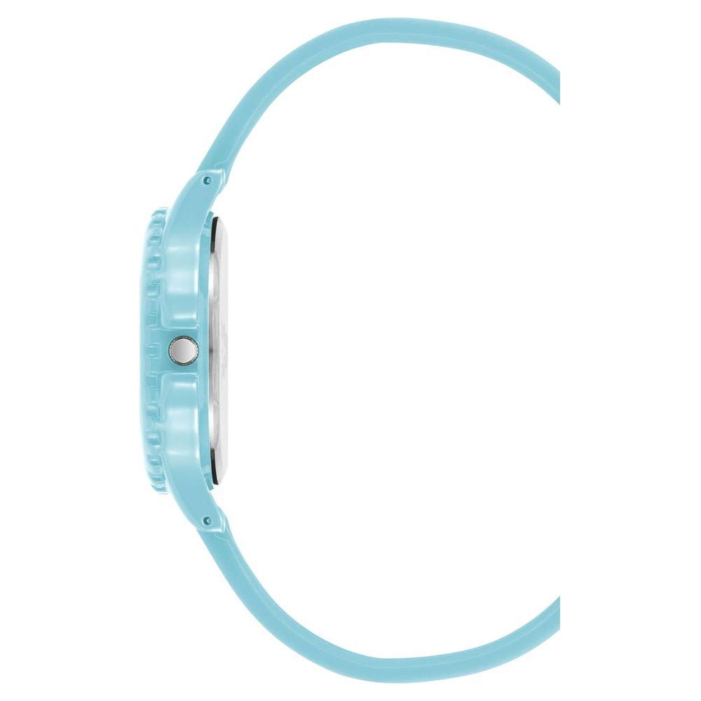 Juicy Couture Blue Silicone Watch Juicy Couture Light Steel Blue