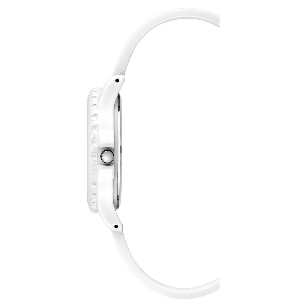 Juicy Couture White Silicone Watch Juicy Couture Lavender