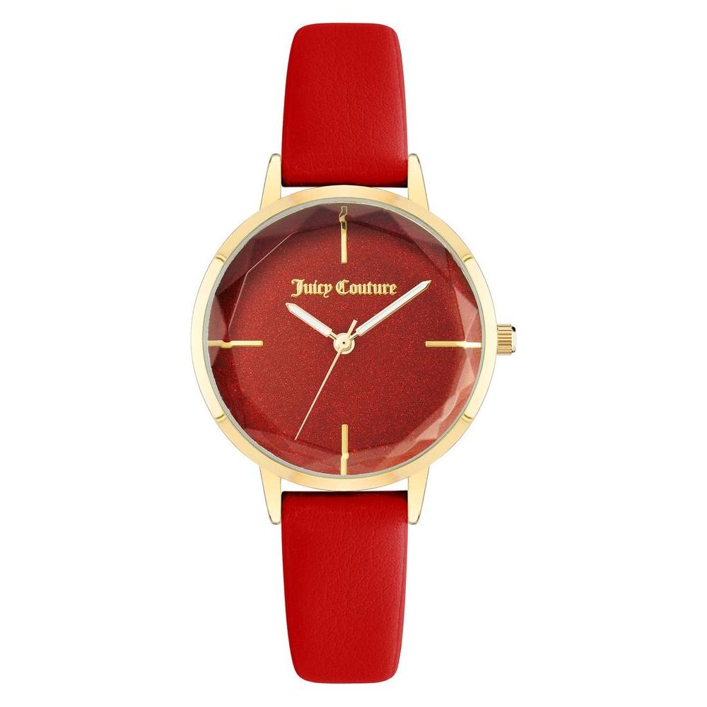 Juicy Couture Red Polipriel Watch Juicy Couture Brown
