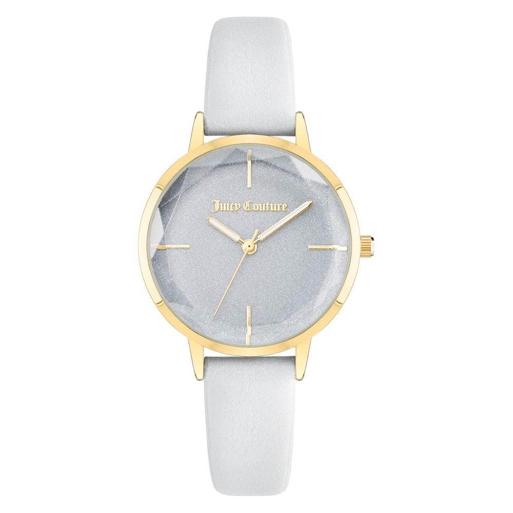 Juicy Couture White Polipriel Watch Juicy Couture Light Gray