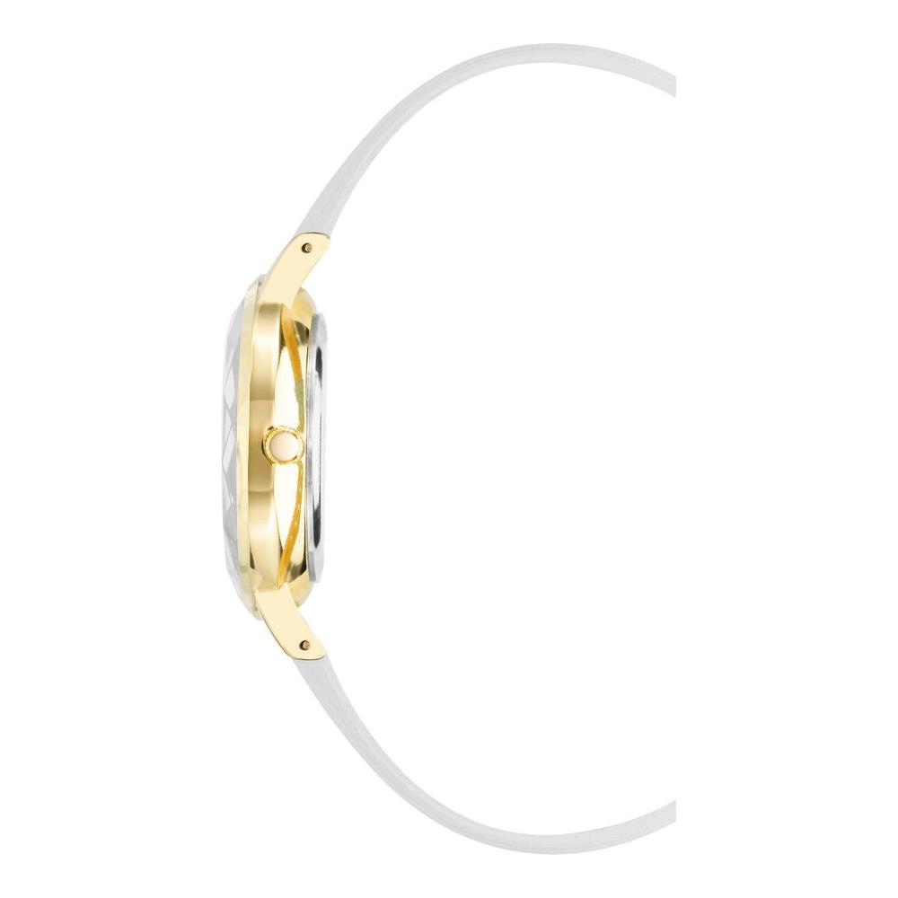 Juicy Couture White Polipriel Watch Juicy Couture Antique White
