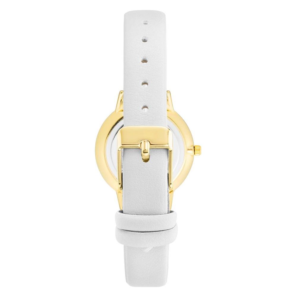 Juicy Couture White Polipriel Watch Juicy Couture Antique White
