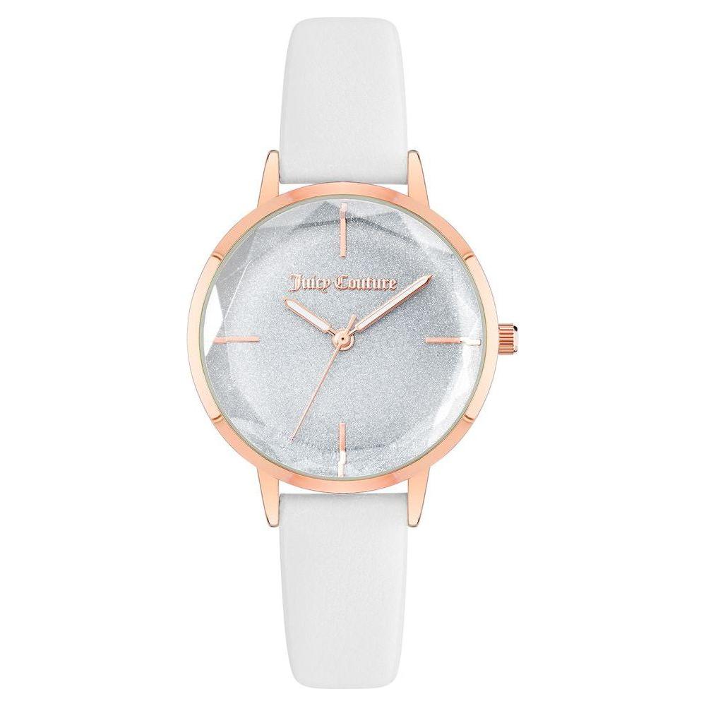 Juicy Couture White Polipriel Watch Juicy Couture Light Gray