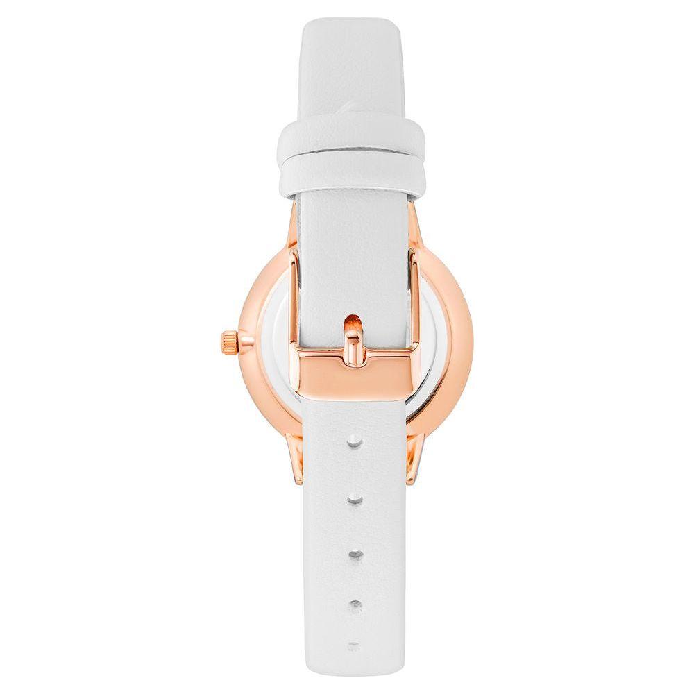 Juicy Couture White Polipriel Watch Juicy Couture Light Gray