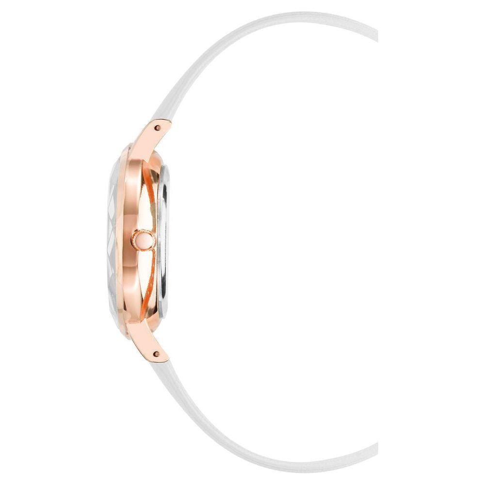 Juicy Couture White Polipriel Watch Juicy Couture Light Gray