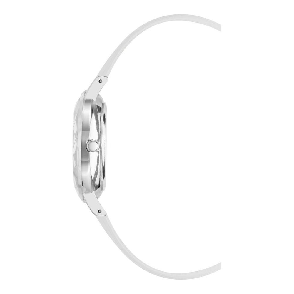 Juicy Couture White Polipriel Watch Juicy Couture Light Gray