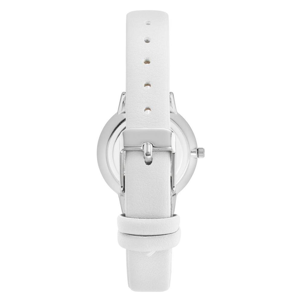 Juicy Couture White Polipriel Watch Juicy Couture Light Gray