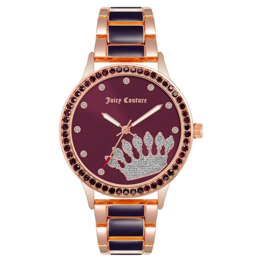 Juicy Couture Multicolor Metal Watch Juicy Couture Dark Olive Green
