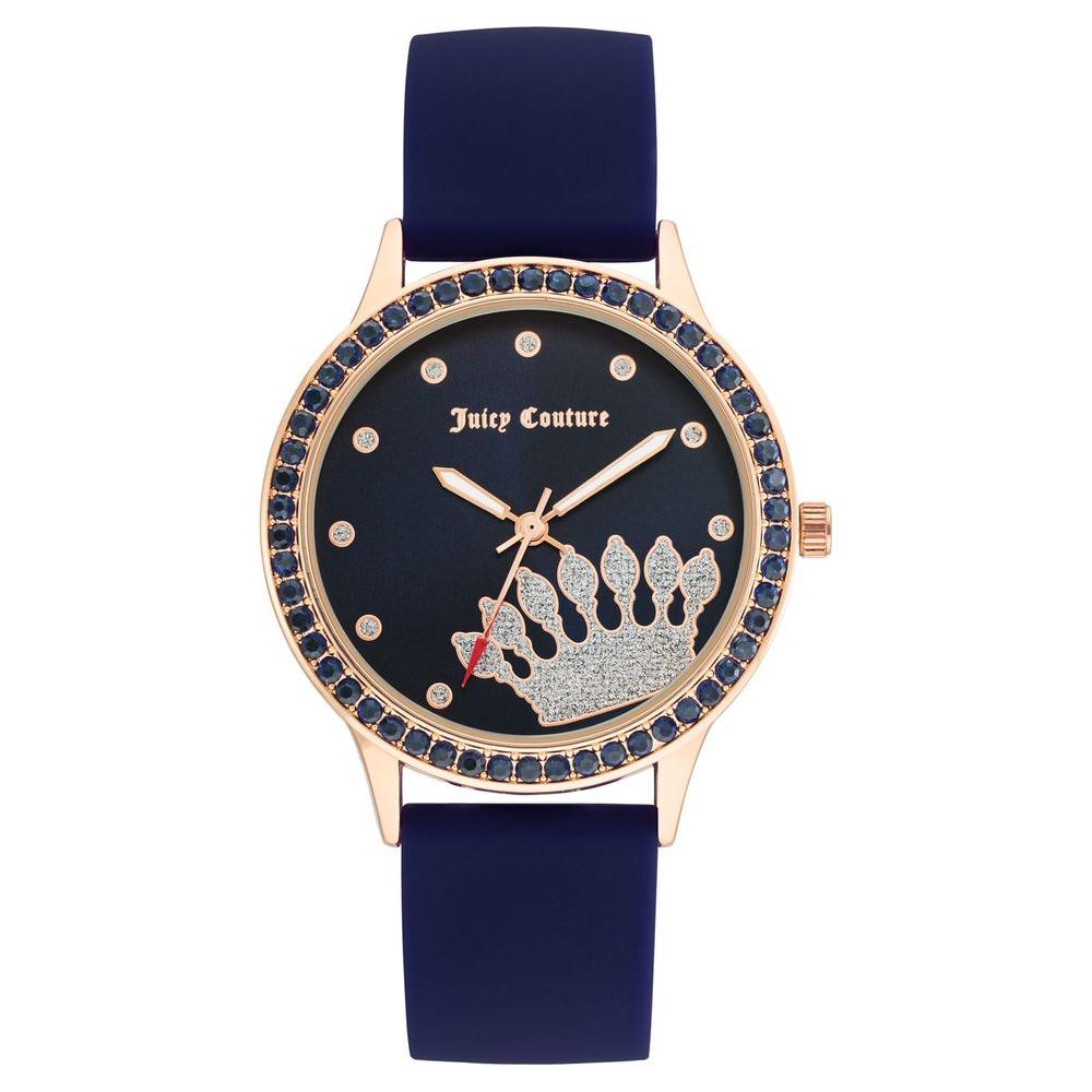Juicy Couture Blue Silicone Watch Juicy Couture Light Gray