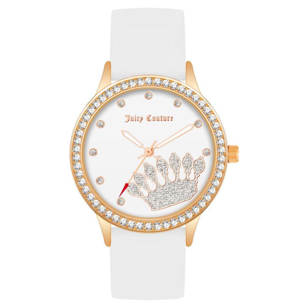 Juicy Couture White Silicone Watch Juicy Couture Antique White